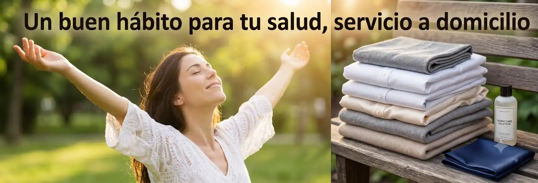 Servicio de tintoreria a domicilio